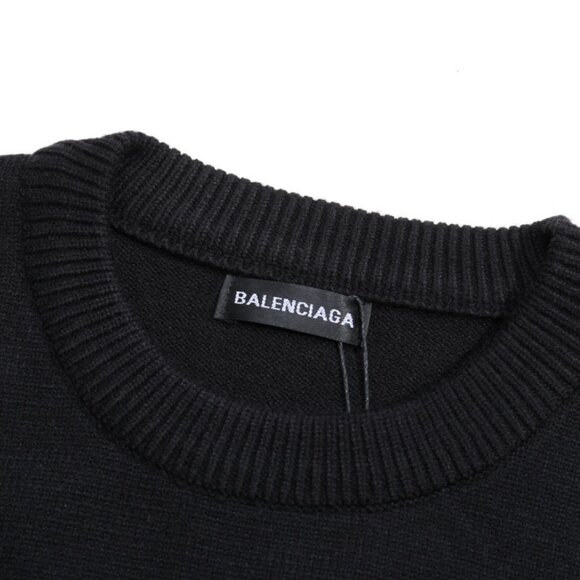 Balenciaga black crew neck sweater - Picture 5 of 7